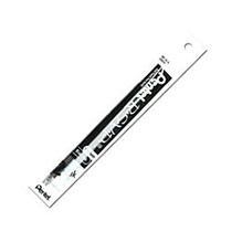 Pentel; Pen Refills For R.S.V.P.; Ballpoint Pens, Medium Point, 1.0 mm, Black, Pack Of 2