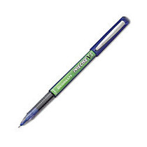 Pilot Precise V5 BeGreen Extra Fine Point Rollerball Pens, 12 Blue Ink Pens