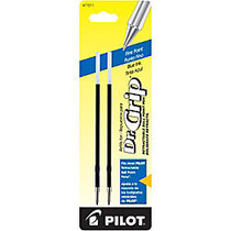 Pilot; Ballpoint Pen Refills, Fits Dr. Grip & All Pilot; Retractable Ballpoint Pens, Fine Point, 0.7 mm, Blue