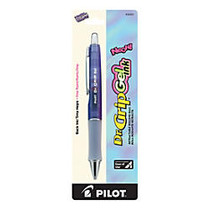 Pilot; Dr. Grip&trade; Gel Rollerball Pen, Fine Point, 0.7 mm, Ultra Violet Barrel, Black Ink