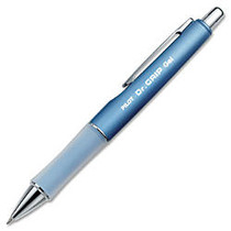 Pilot; Dr. Grip&trade; LTD Gel Rollerball Pen, Fine Point, 0.7 mm, Ice Blue Barrel, Black Ink