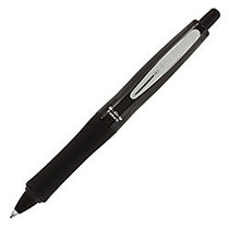 Pilot; Dr. Grip&trade; Retractable Ballpoint Pen, Medium Point, 1.0 mm, Black Barrel, Black Ink