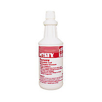 MISTY Secure - Liquid Solution - 0.25 gal (32 fl oz) - Mint Scent - 12 / Carton - Blue