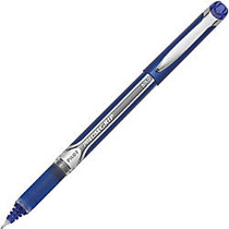 PRECISE Grip Bold Rolling Ball Pen - Bold Point Type - 1 mm Point Size - Blue - Blue Barrel - 1 Each