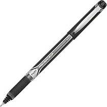 PRECISE Grip Bold Rolling Ball Pen - Fine Point Type - 1 mm Point Size - Black - Black Barrel - 1 Each