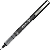 PRECISE V7 Rollerball Pen - Fine Point Type - 0.7 mm Point Size - Black - Clear Barrel - 1 Dozen