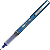 PRECISE V7 Rollerball Pen - Fine Point Type - 0.7 mm Point Size - Needle Point Style - Blue - 1 Dozen