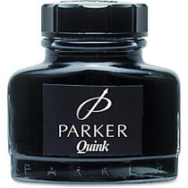 Sanford S0037460 Quink Bottled Ink - Black Ink - 1 Each