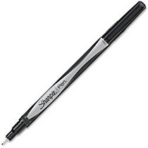 Sharpie Permanent Ink Pen - Fine Point Type - Black - 1 Dozen