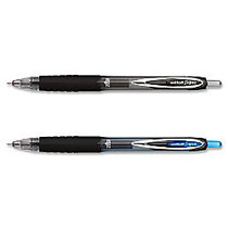 Uni-Ball 207 Medium Needle Point Pen - Medium Point Type - 0.7 mm Point Size - Needle Point Style - Black - Black Barrel - 1 Each