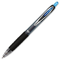 Uni-Ball 207 Medium Needle Point Pen - Medium Point Type - 0.7 mm Point Size - Needle Point Style - Blue - Blue Barrel - 1 Each