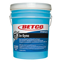 Betco; Symplicity In-Sync Dishwashing Detergent, 5 Gallon