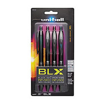 uni-ball; 207&trade; BLX Gel Pen, Medium Point, 0.7 mm, Assorted Barrels, Assorted Ink Colors, Pack Of 4