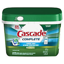 Cascade Complete Dishwashing ActionPacs With Dawn; Power, Fresh Scent, Pack Of 46