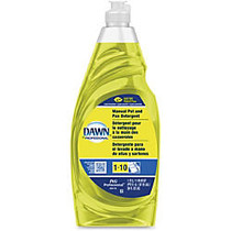 Dawn Dishwashing Liquid - Liquid Solution - 0.30 gal (38 fl oz) - Lemon Scent - 1 Bottle - Yellow