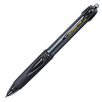 uni-ball; Power Tank&trade; Retractable Ballpoint Pen, Bold Point, 1.0 mm, Black Barrel, Black Ink