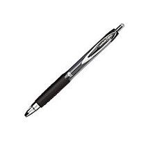 uni-ball; Signo Gel 207&trade; Retractable Gel Pen, Medium Point, 0.7 mm, Black Translucent Barrel, Black Ink