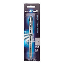 uni-ball; Vision&trade; Elite&trade; Liquid Rollerball Pen, Bold Point, 0.8 mm, Black Barrel, Black Ink