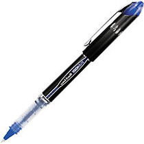 uni-ball; Vision&trade; Elite&trade; Stick Rollerball Pens, Micro Point, 0.5 mm, Blue Ink