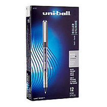 uni-ball; Vision&trade; Liquid Ink Rollerball Pen, Extra Fine Point, 0.5 mm, Black Barrel, Black Ink