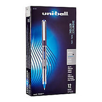 uni-ball; Vision&trade; Liquid Ink Rollerball Pen, Extra Fine Point, 0.5 mm, Blue Barrel, Blue Ink