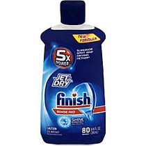 Finish Jet Dry Rinse Aid - 8.45 oz (0.53 lb) - 1 Each - Blue