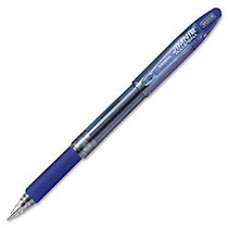 Zebra Pen Jimnie Gel Rollerball Pen - Medium Point Type - 0.7 mm Point Size - Blue Gel-based Ink - 2 / Pack
