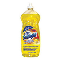 Sunlight Liquid Dish Washing Soap, Lemon, 38 Oz.