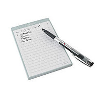 See Jane Work; Sticky Note List Pads,  inch;To Buy, inch; 4 inch; x 6 inch;, Blue, Pad Of 100 Sheets