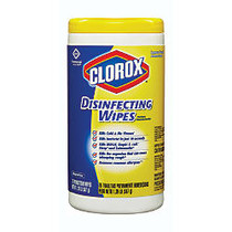 Clorox; Disinfecting Wipes, Lemon Fresh, Pack Of 75 Wipes