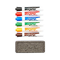 EXPO; Dry-Erase Organizer With 6 Markers