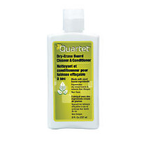 Quartet; Dry-Erase Board Cleaner & Conditioner For Melamine/Porcelain Boards, 8 Oz.