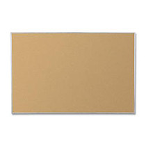 Best-Rite; Corkboard, 48 inch; x 36 inch;, 40% Recycled , Aluminum Frame