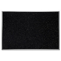 Ghent 90% Recycled Rubber Bulletin Board, 24 inch; x 36 inch;, Confetti