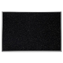 Ghent 90% Recycled Rubber Bulletin Board, 48 inch; x 72 inch;, Confetti