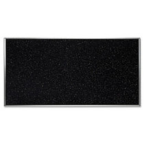 Ghent 90% Recycled Rubber Bulletin Board, 48 inch; x 96 inch;, Confetti