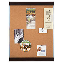 Quartet; ELAN Bulletin Board, 24 inch; x 18 inch;, Brown