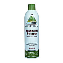 Aspire Baseboard Stripper, 20 ounce Aerosol Can, 12 Cans to a Case, Sold by the Case.