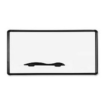 Balt Green-Rite Marker Board, 96 inch; x 48 inch;, White Board/Black Frame