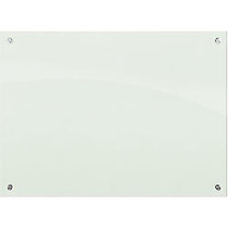 Best-Rite; Enlighten Marker Board, Tempered Glass, 36 inch;H x 48 inch;W, Gloss White