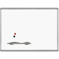 Best-Rite; Green-Rite Marker Board, 48 inch; x 36 inch;, White Board/Gray Frame