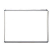 Best-Rite; Magna Rite Magnetic Marker Board, 48 inch; x 36 inch;, White Board/Gray Frame