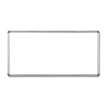 Best-Rite; Rite Magnetic Marker Board, 96 inch; x 48 inch;, White Board/Gray Frame