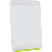 Ghent LINK Board Removable Dry-erase Board - 18 inch; (1.5 ft) Width x 24.5 inch; (2 ft) Height - White Steel Surface - Rectangle - Wall Mount - 1 Each