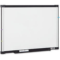 Lorell Magnetic Dry-erase Board - 36 inch; (3 ft) Width x 24 inch; (2 ft) Height - Aluminum Steel Frame - Rectangle - 1 Each