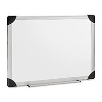 Lorell; Aluminum Frame Dry-Erase Board, 72 inch; x 48 inch;