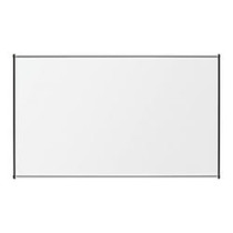 Lorell; Porcelain Marker Board, 72 inch; x 48 inch;, Satin Aluminum Frame