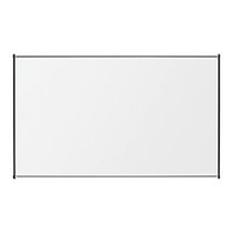 Lorell; Porcelain Marker Board, 96 inch; x 48 inch;, Satin Aluminum Frame