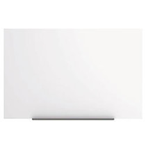 MasterVision; Magnetic Gold Ultra&trade; Dry-Erase Board, Lacquered Steel, 45 inch; x 29 inch;, Aluminum