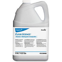 Diversey Floor Science Cleaner - Liquid Solution - 1 gal (128 fl oz) - 1 Each - Blue